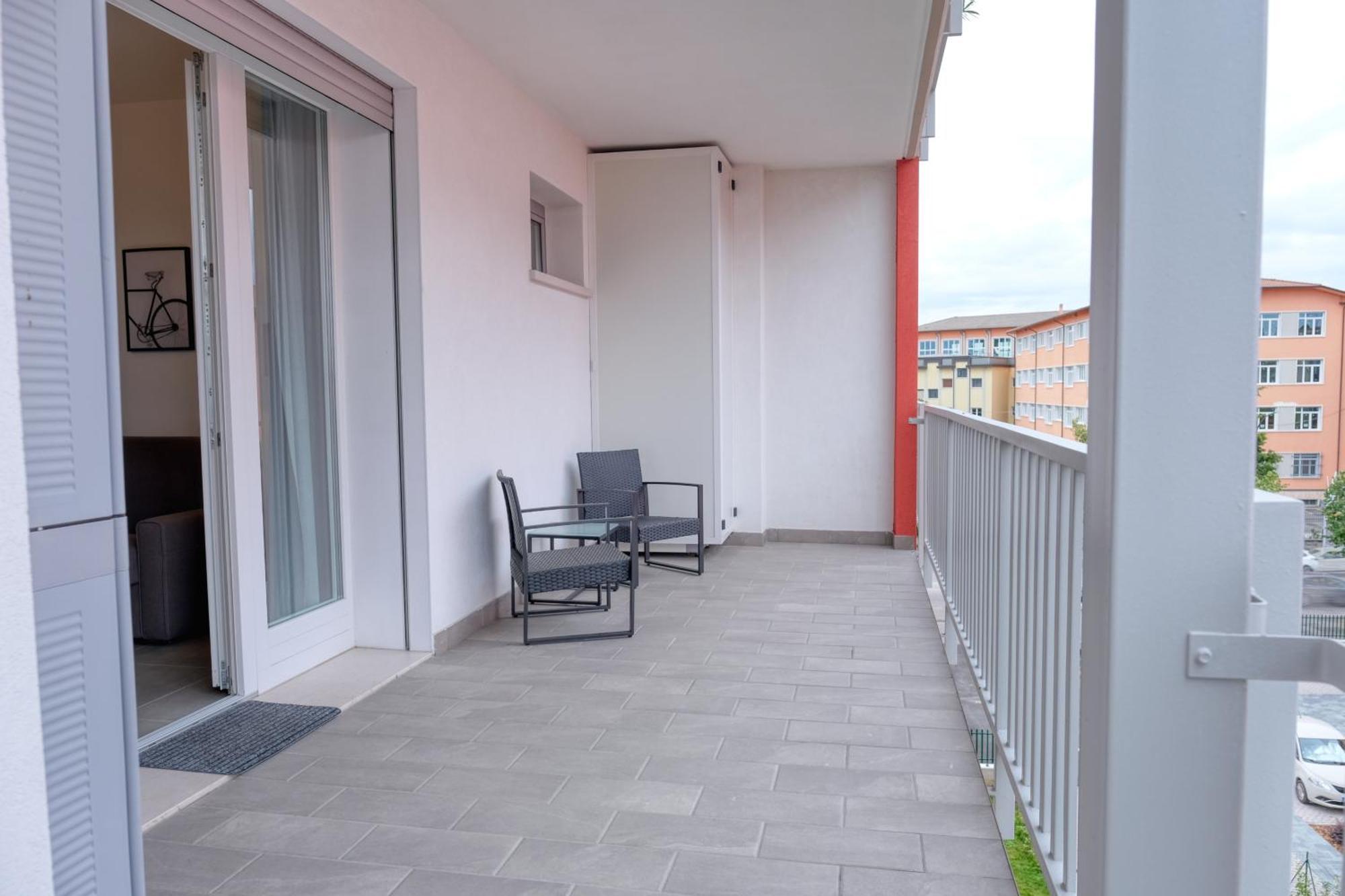 Appartamento Al 45 B.Go Roma -Vr- Con Garage Verona Exteriör bild
